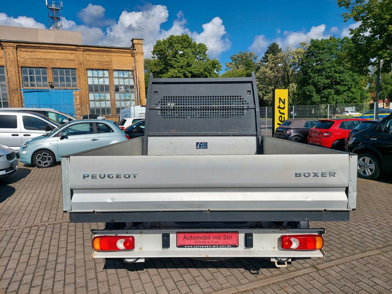 Peugeot Boxer Pritsche Doka. 335 L3 BlueHDi 130 Klima - Легка бортова вантажівка, Вантажопасажирський фургон: фото 5 Peugeot Boxer Pritsche Doka. 335 L3 BlueHDi 130 Klima - Легка бортова вантажівка, Вантажопасажирський фургон: фото 5