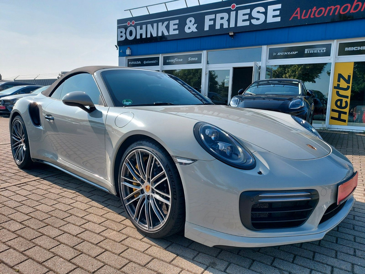 Porsche 911 Turbo S Cabriolet ACC Bose Sitzlüft Garantie - Легковий автомобіль: фото 3 Porsche 911 Turbo S Cabriolet ACC Bose Sitzlüft Garantie - Легковий автомобіль: фото 3