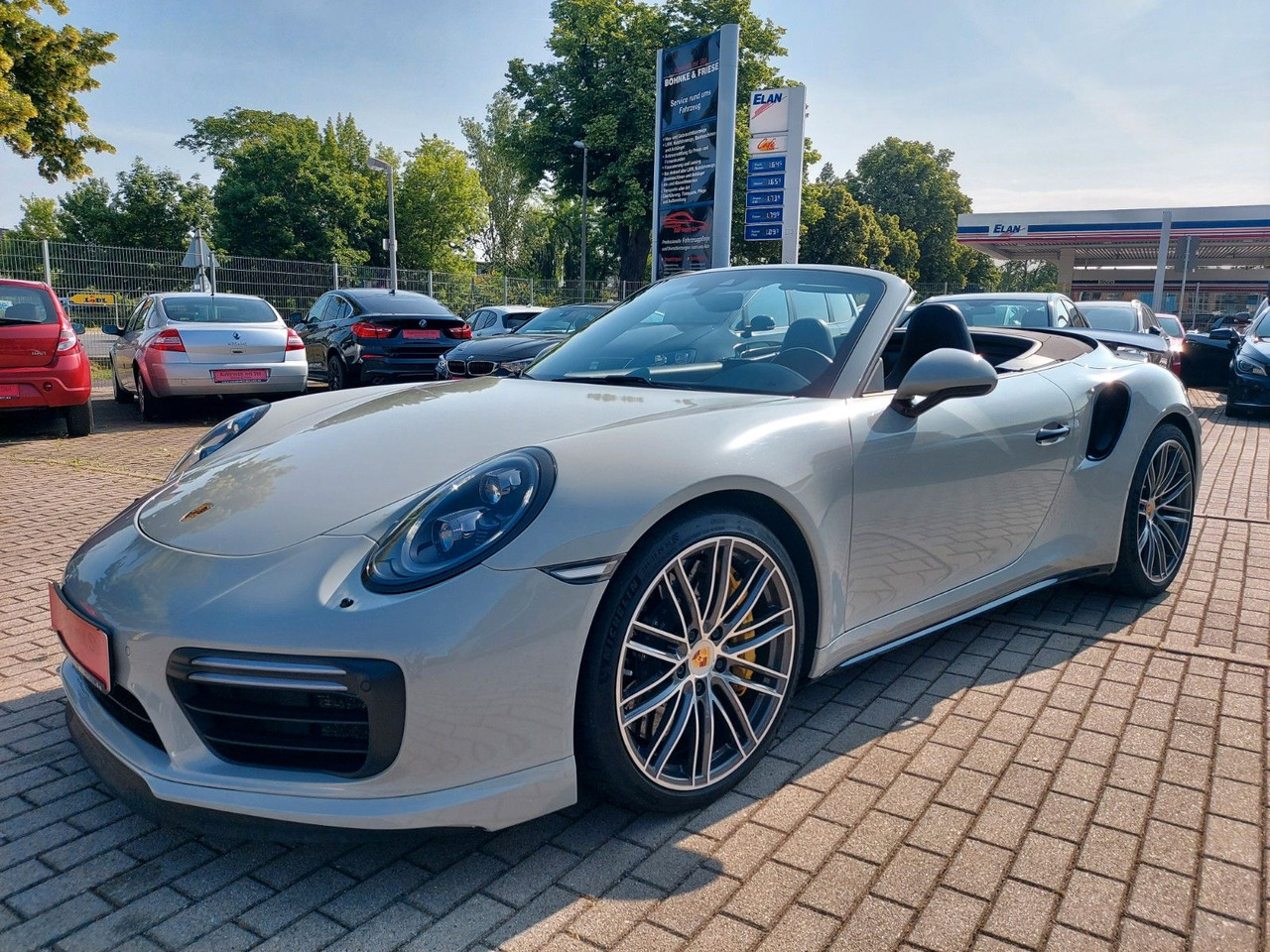 Porsche 911 Turbo S Cabriolet ACC Bose Sitzlüft Garantie - Легковий автомобіль: фото 5 Porsche 911 Turbo S Cabriolet ACC Bose Sitzlüft Garantie - Легковий автомобіль: фото 5