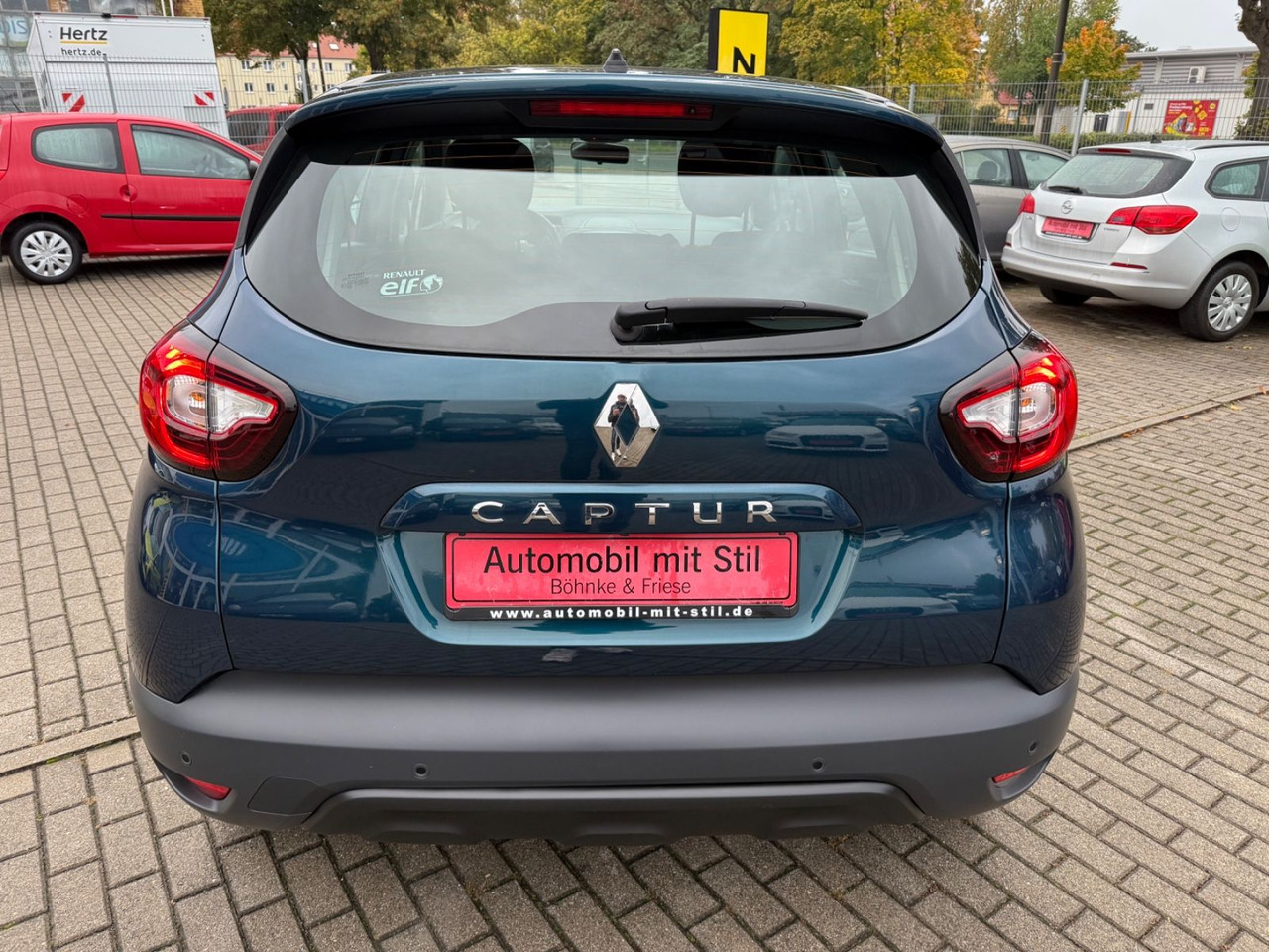 Renault Captur Intens Energy Automatik - Позашляховик: фото 5 Renault Captur Intens Energy Automatik - Позашляховик: фото 5