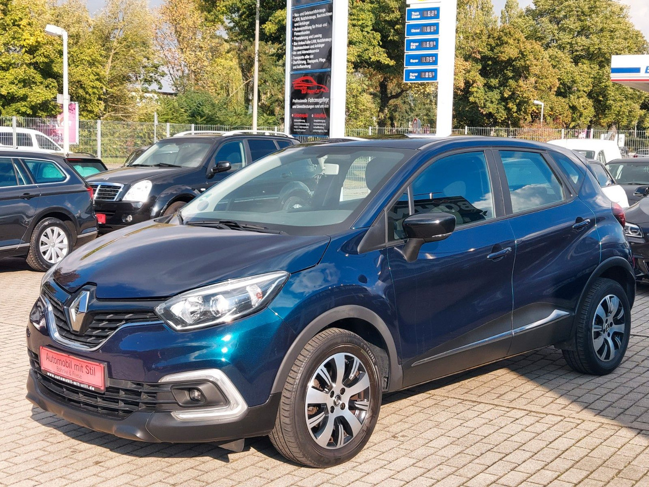 Renault Captur Intens Energy Automatik - Позашляховик: фото 3 Renault Captur Intens Energy Automatik - Позашляховик: фото 3