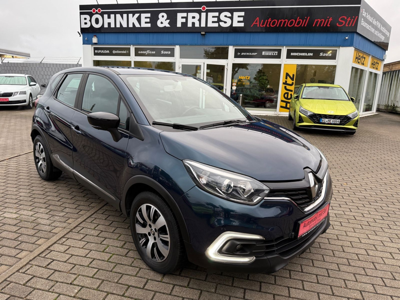 Renault Captur Intens Energy Automatik - Позашляховик: фото 1 Renault Captur Intens Energy Automatik - Позашляховик: фото 1