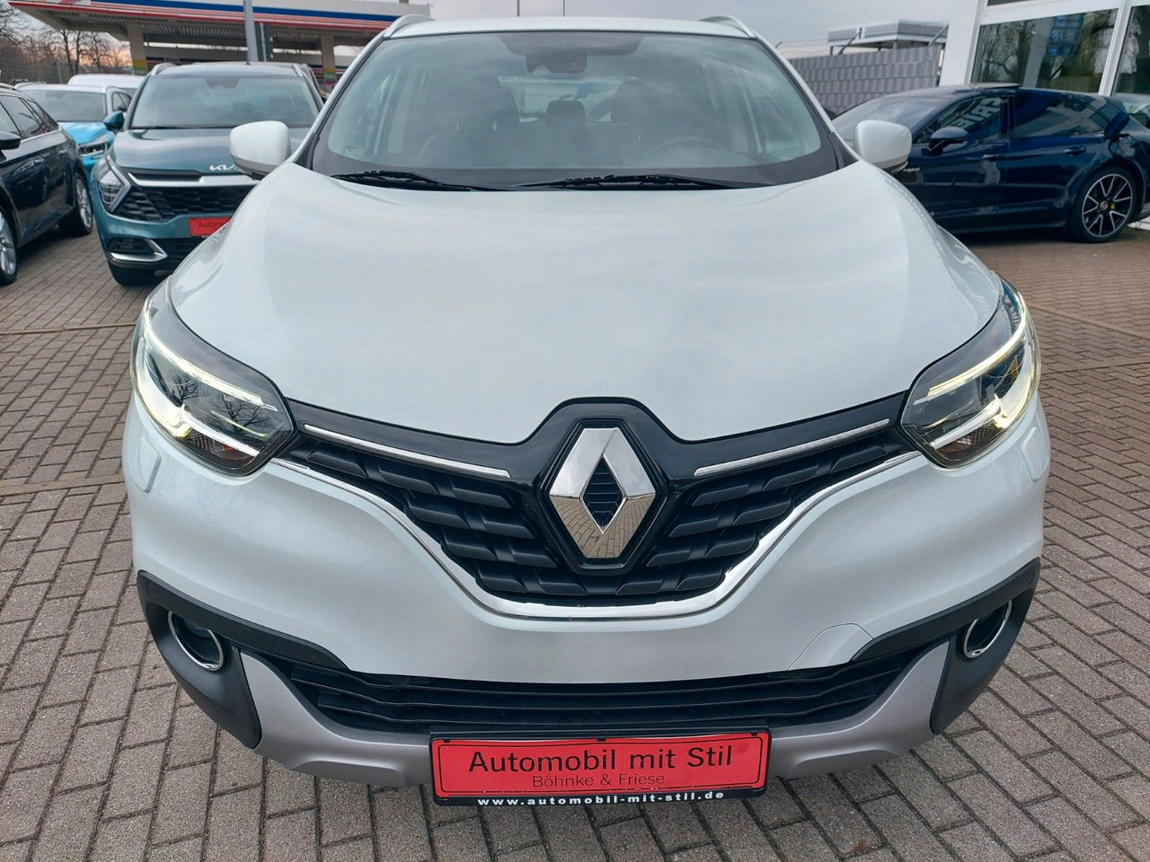Renault Kadjar XMOD Klima Leder Navi Assist Sitzheiz.LED - Позашляховик: фото 4 Renault Kadjar XMOD Klima Leder Navi Assist Sitzheiz.LED - Позашляховик: фото 4