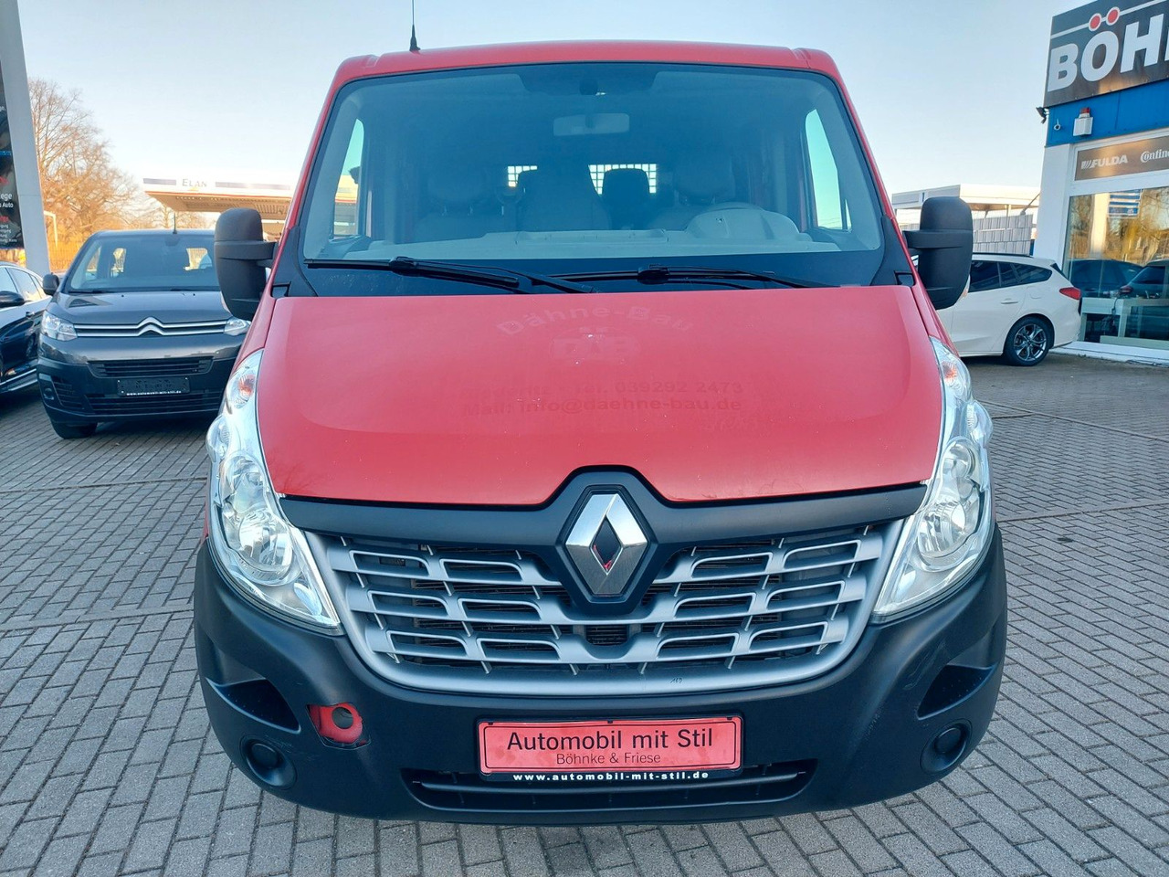 Renault Master III DoKa L3 lang KLIMA AHK TÜV - Легка бортова вантажівка, Вантажопасажирський фургон: фото 2 Renault Master III DoKa L3 lang KLIMA AHK TÜV - Легка бортова вантажівка, Вантажопасажирський фургон: фото 2