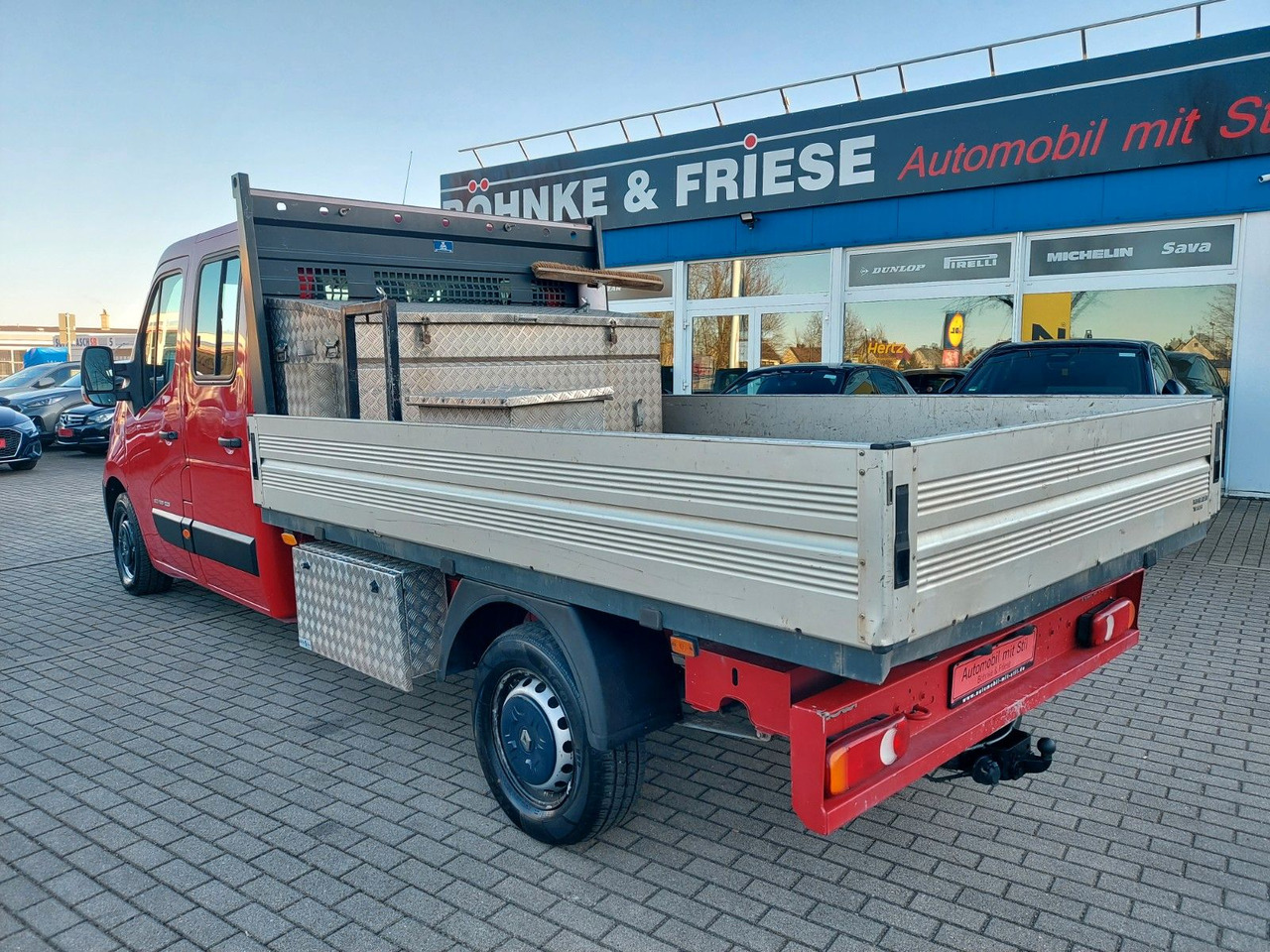 Renault Master III DoKa L3 lang KLIMA AHK TÜV - Легка бортова вантажівка, Вантажопасажирський фургон: фото 4 Renault Master III DoKa L3 lang KLIMA AHK TÜV - Легка бортова вантажівка, Вантажопасажирський фургон: фото 4