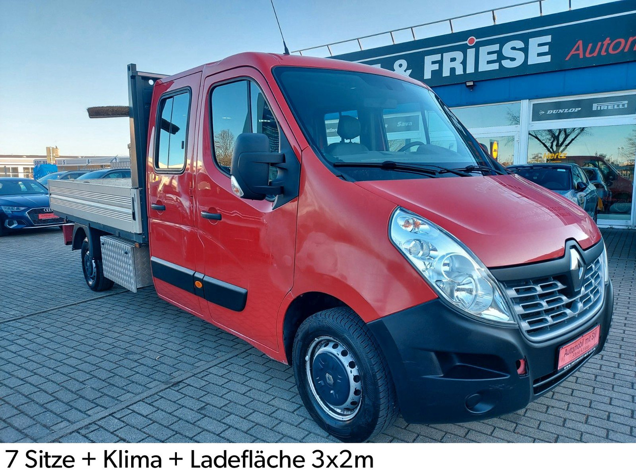 Renault Master III DoKa L3 lang KLIMA AHK TÜV - Легка бортова вантажівка, Вантажопасажирський фургон: фото 1 Renault Master III DoKa L3 lang KLIMA AHK TÜV - Легка бортова вантажівка, Вантажопасажирський фургон: фото 1