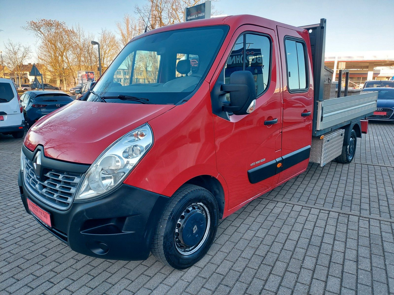Renault Master III DoKa L3 lang KLIMA AHK TÜV - Легка бортова вантажівка, Вантажопасажирський фургон: фото 3 Renault Master III DoKa L3 lang KLIMA AHK TÜV - Легка бортова вантажівка, Вантажопасажирський фургон: фото 3