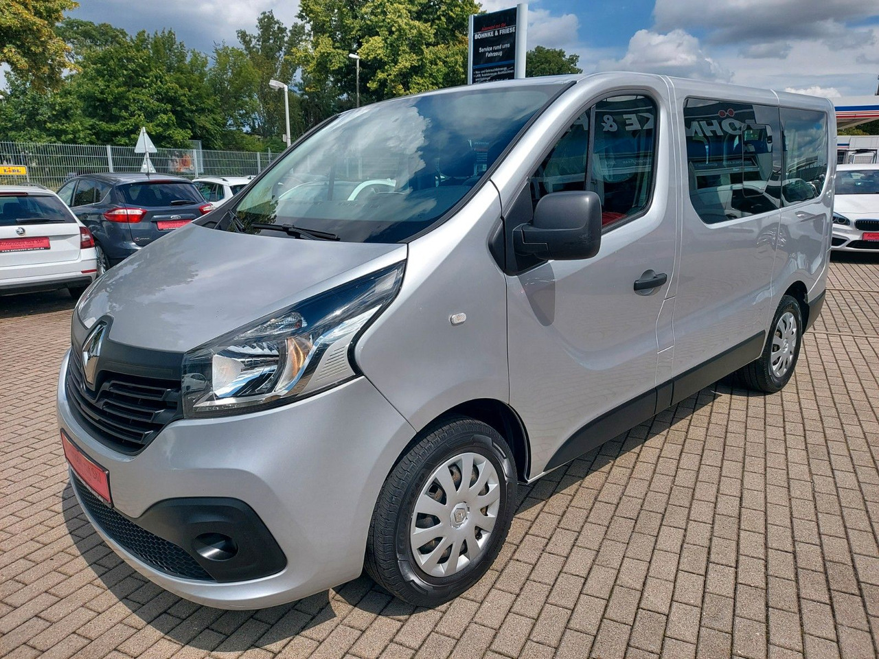 Renault Trafic Combi L1H1 2,7t  Expression Klima - Пасажирський фургон: фото 4 Renault Trafic Combi L1H1 2,7t  Expression Klima - Пасажирський фургон: фото 4