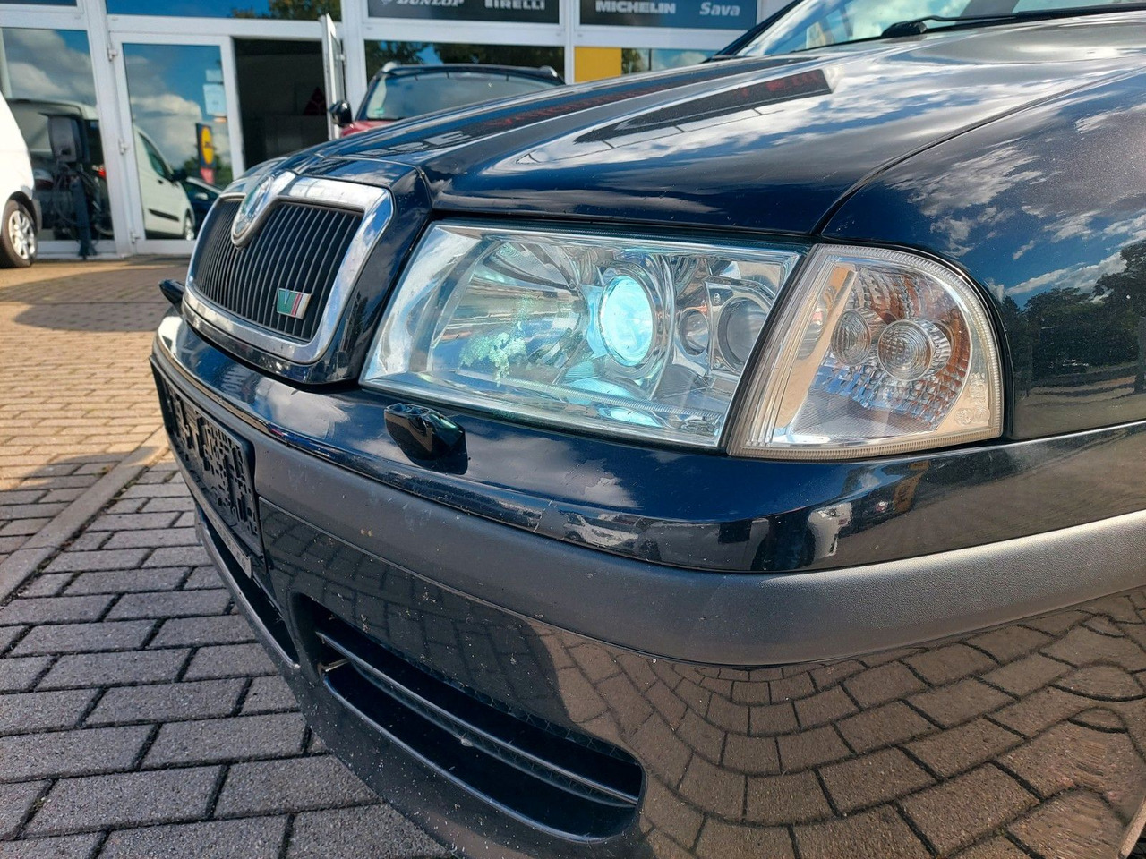 Skoda Octavia Combi RS Xenon DAB Teilleder AHK - Універсал: фото 2 Skoda Octavia Combi RS Xenon DAB Teilleder AHK - Універсал: фото 2