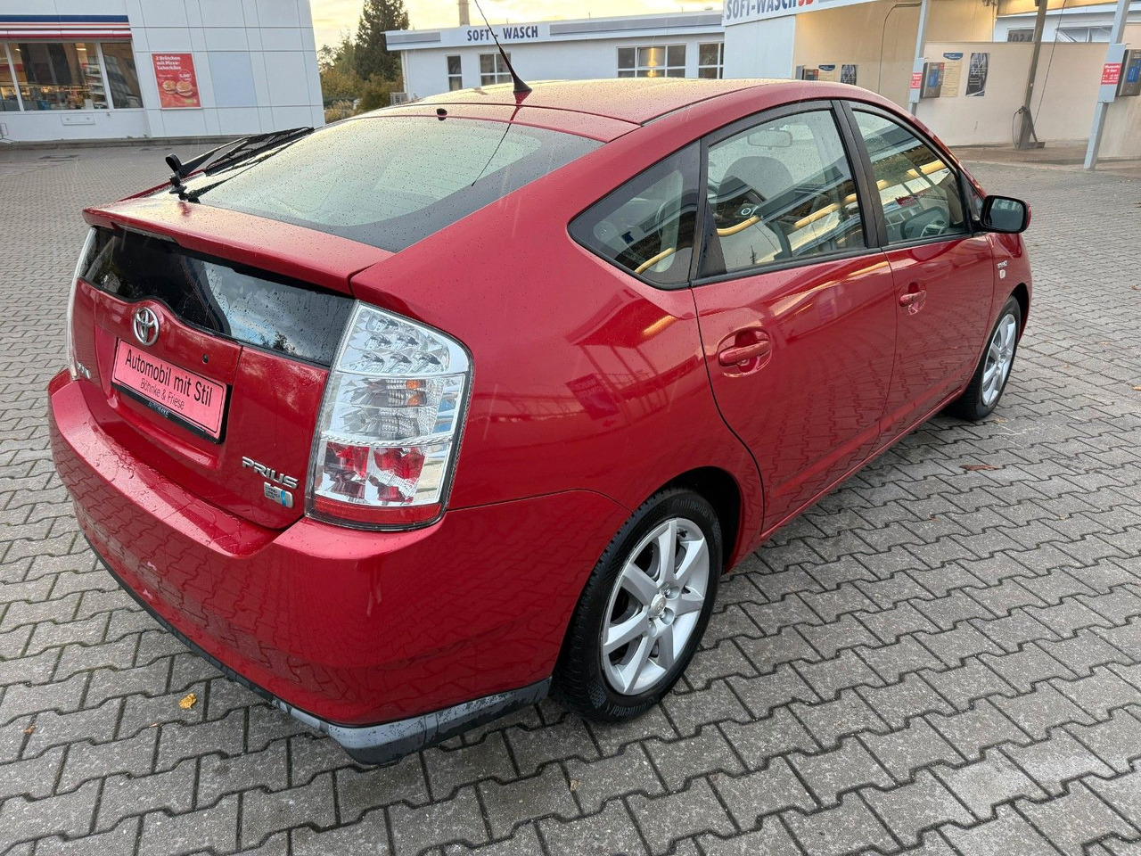 Toyota Prius Sol Automatik Klima Tempomat Bluetooth - Седан: фото 3 Toyota Prius Sol Automatik Klima Tempomat Bluetooth - Седан: фото 3