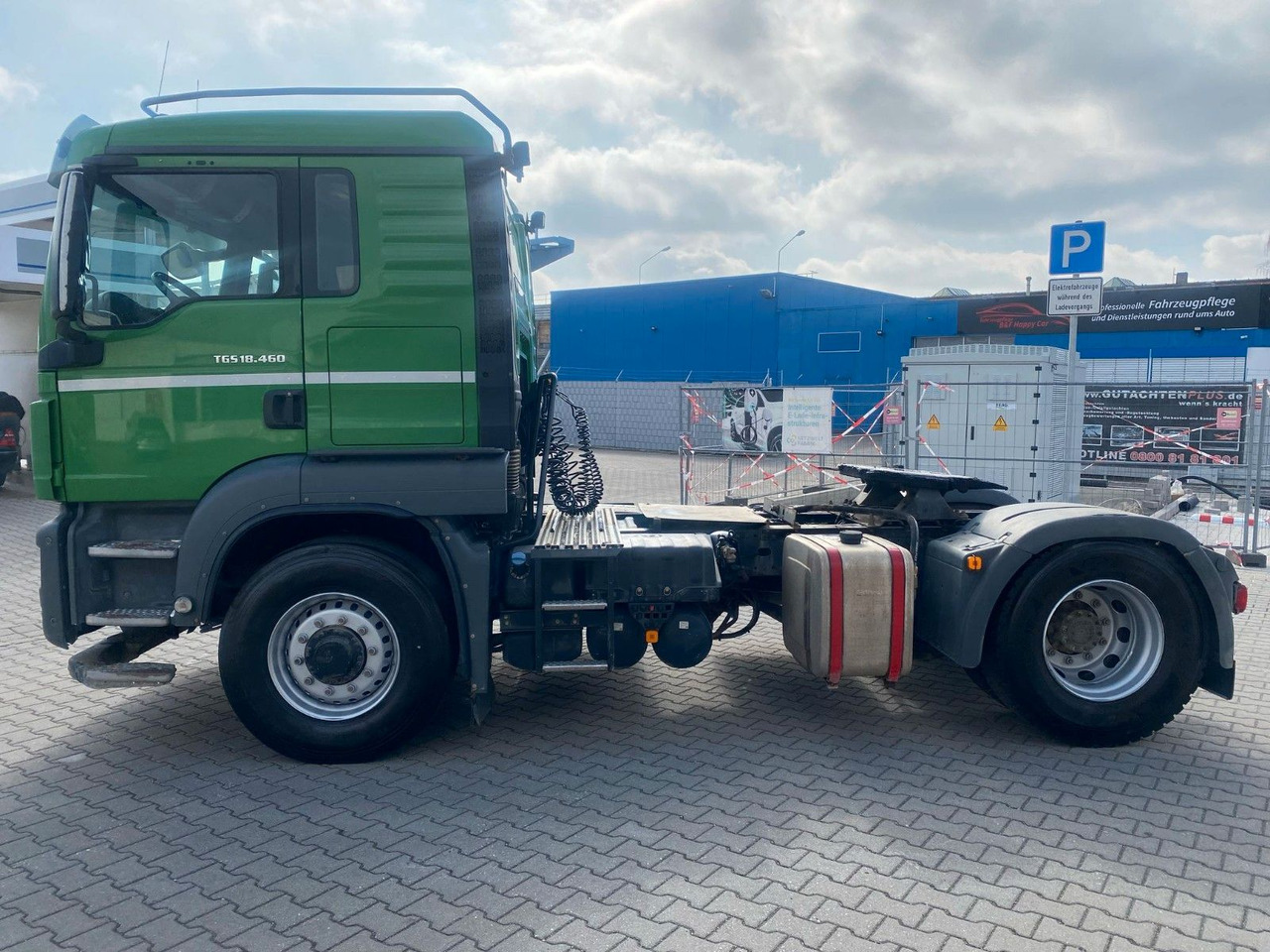 Тягач MAN TGS 18.460 Allrad Hydrodrive 4x4 Kipphydraulik: фото 10