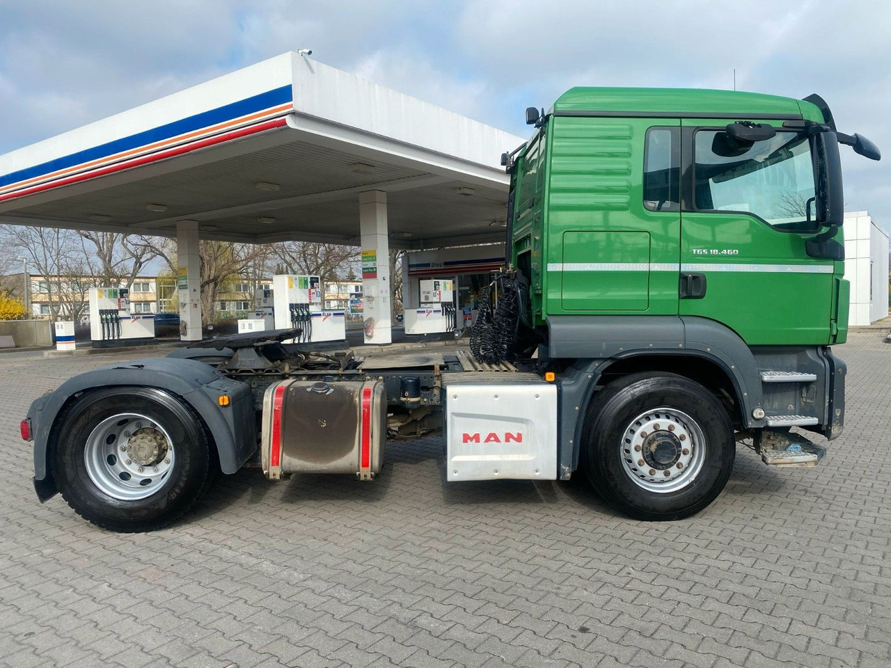 Тягач MAN TGS 18.460 Allrad Hydrodrive 4x4 Kipphydraulik: фото 9