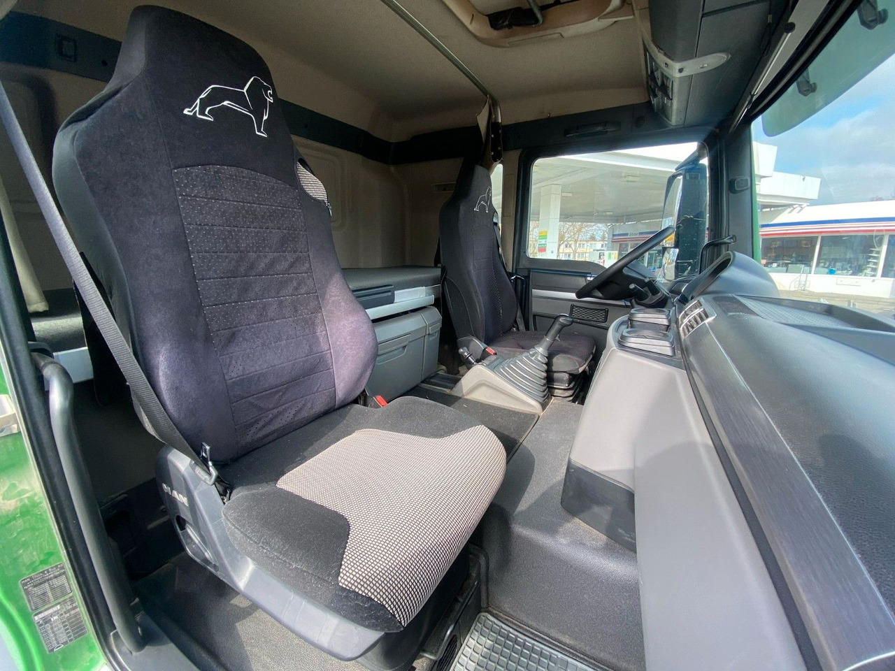 Тягач MAN TGS 18.460 Allrad Hydrodrive 4x4 Kipphydraulik: фото 12