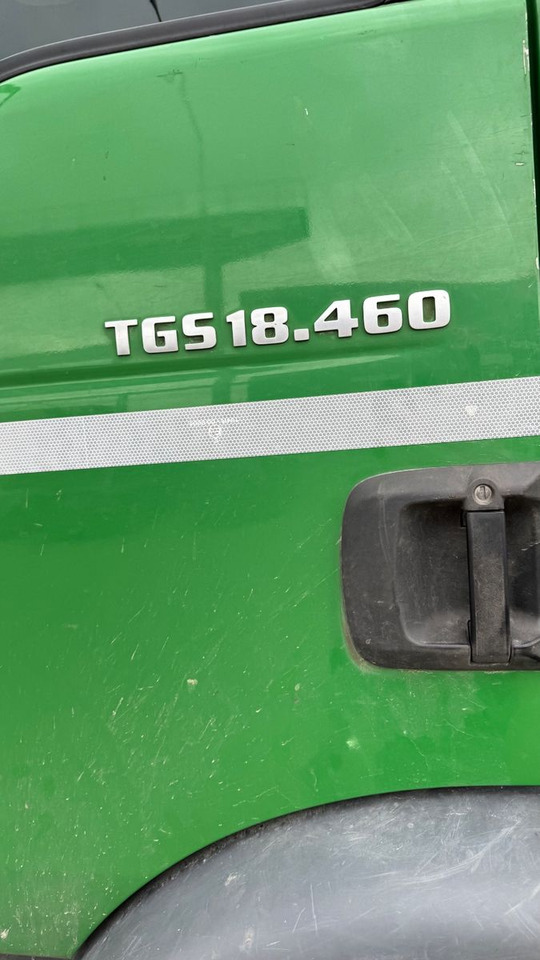 Тягач MAN TGS 18.460 Allrad Hydrodrive 4x4 Kipphydraulik: фото 20