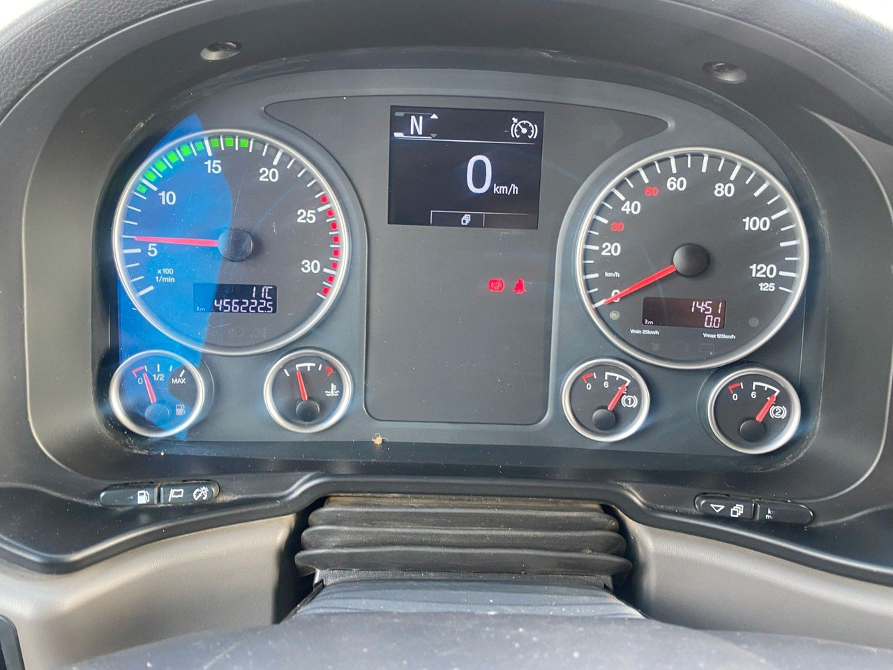 Тягач MAN TGS 18.460 Allrad Hydrodrive 4x4 Kipphydraulik: фото 13