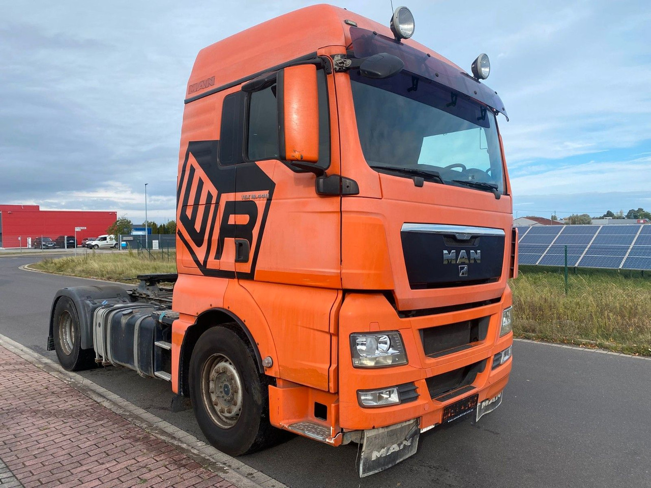 MAN TGX 18.440 4x2 KIPPHYDRAULIK - Тягач: фото 2 MAN TGX 18.440 4x2 KIPPHYDRAULIK - Тягач: фото 2