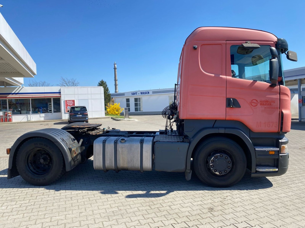 Scania SCANIA R380 4x2 KIPP-HYDRAULIK AUTOMATIK - Тягач: фото 3 Scania SCANIA R380 4x2 KIPP-HYDRAULIK AUTOMATIK - Тягач: фото 3