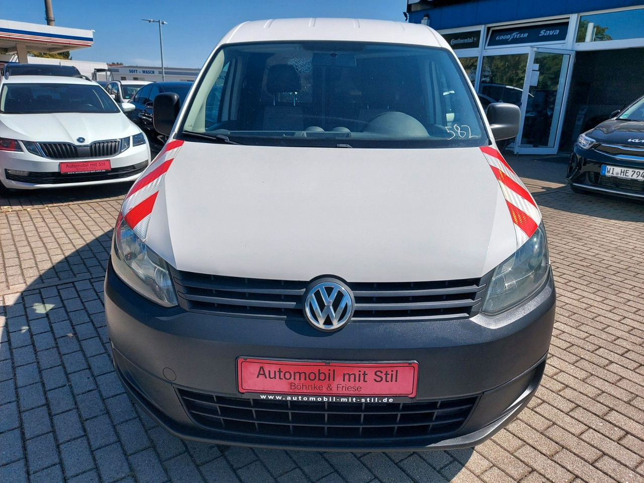 Volkswagen Caddy Kasten Kombi 2 Sitze Klima M+S - Пасажирський фургон: фото 3 Volkswagen Caddy Kasten Kombi 2 Sitze Klima M+S - Пасажирський фургон: фото 3