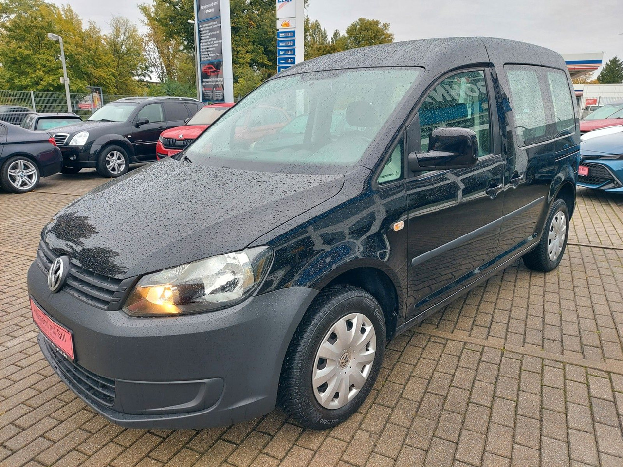 Volkswagen Caddy Kasten Kombi Trendline Klima 5 Sitze - Пасажирський фургон: фото 3 Volkswagen Caddy Kasten Kombi Trendline Klima 5 Sitze - Пасажирський фургон: фото 3