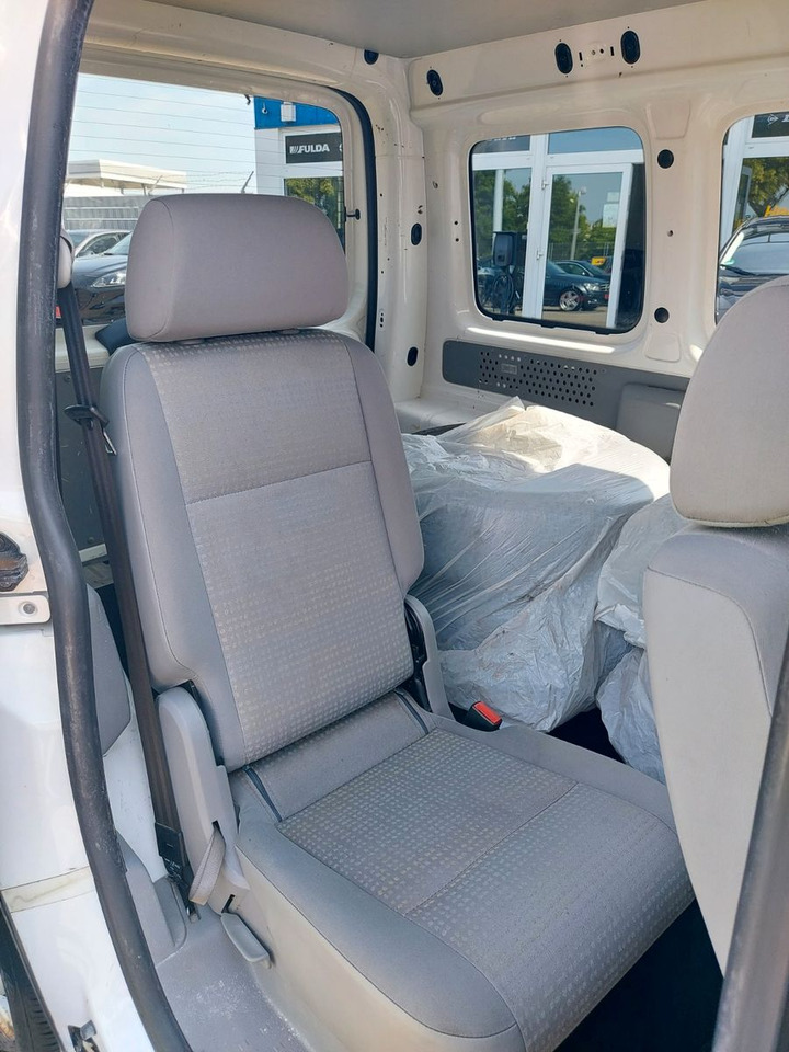 Volkswagen Caddy Kombi 1.9 Tdi Klima  max. 5 Sitze AHK в лізинг Volkswagen Caddy Kombi 1.9 Tdi Klima  max. 5 Sitze AHK: фото 16