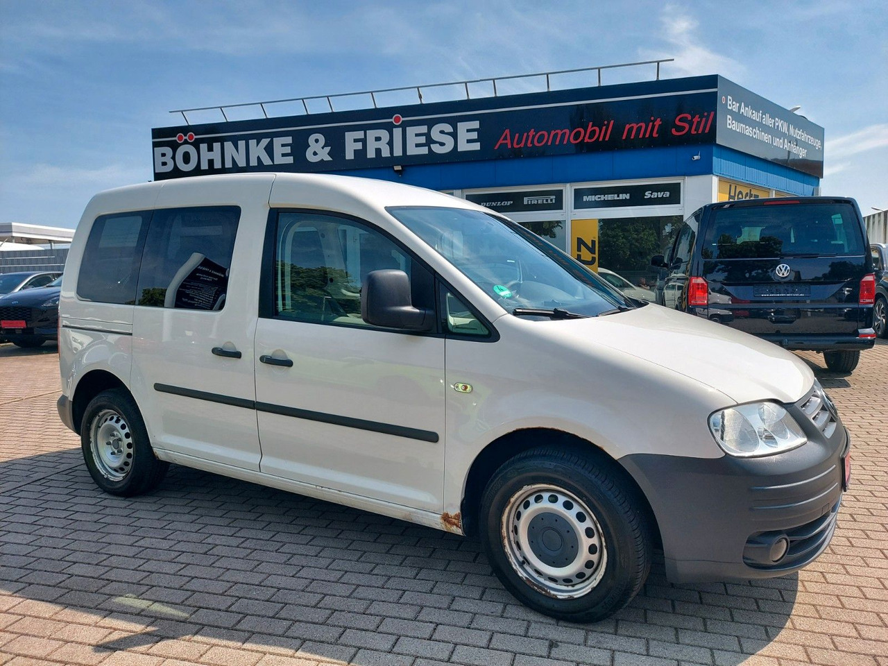 Volkswagen Caddy Kombi 1.9 Tdi Klima  max. 5 Sitze AHK в лізинг Volkswagen Caddy Kombi 1.9 Tdi Klima  max. 5 Sitze AHK: фото 9