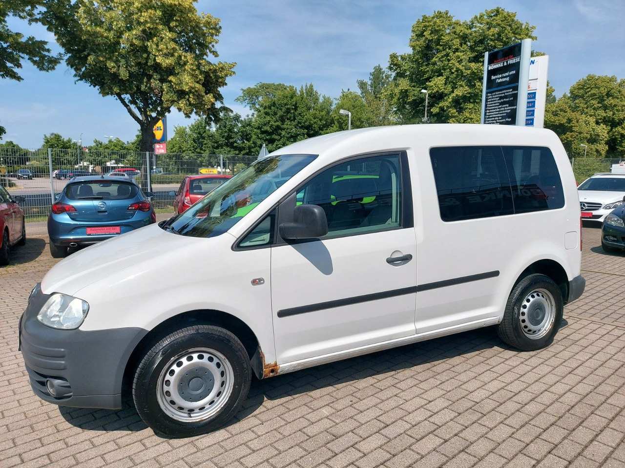 Volkswagen Caddy Kombi 1.9 Tdi Klima  max. 5 Sitze AHK в лізинг Volkswagen Caddy Kombi 1.9 Tdi Klima  max. 5 Sitze AHK: фото 8