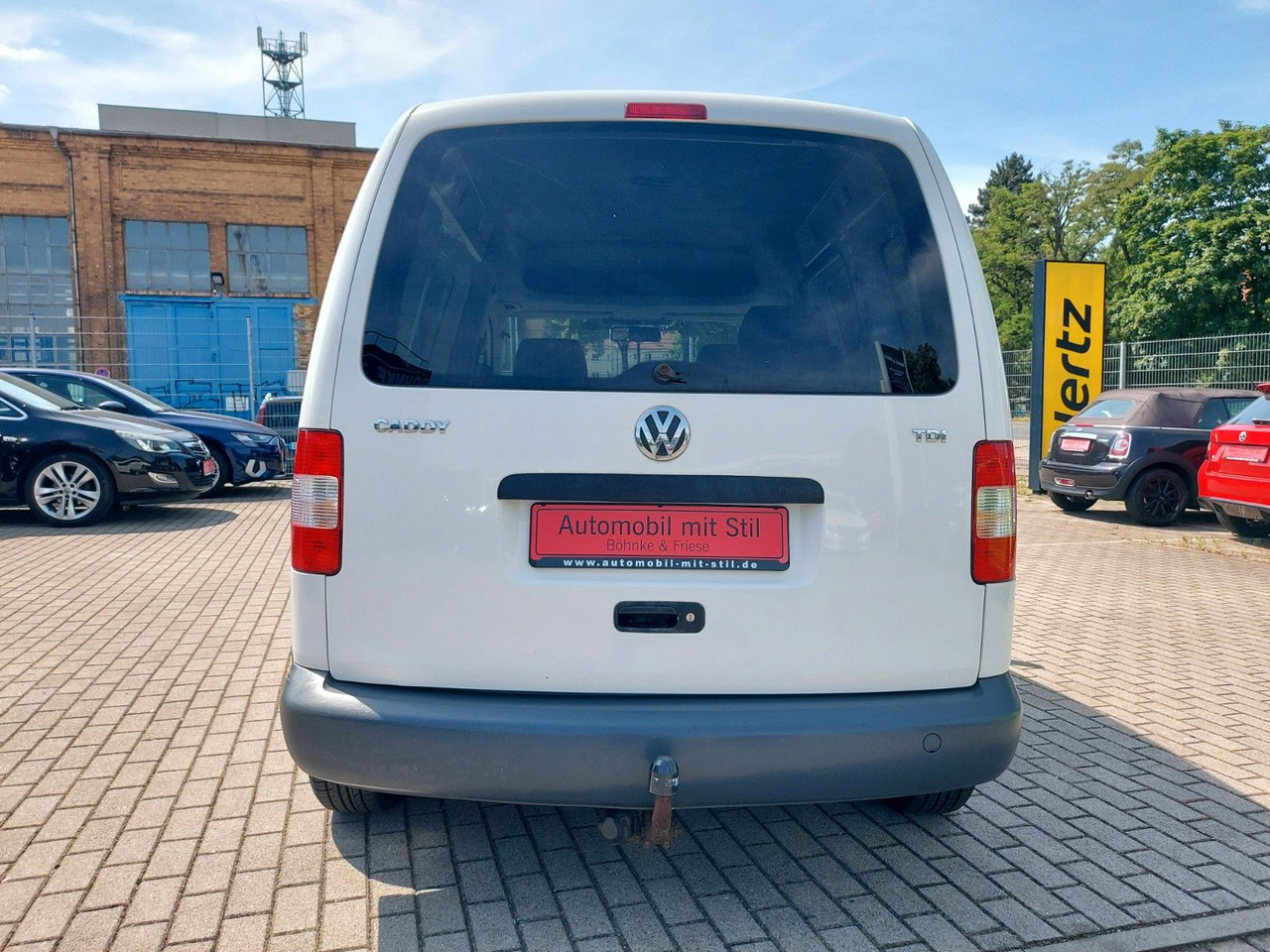 Volkswagen Caddy Kombi 1.9 Tdi Klima  max. 5 Sitze AHK в лізинг Volkswagen Caddy Kombi 1.9 Tdi Klima  max. 5 Sitze AHK: фото 6