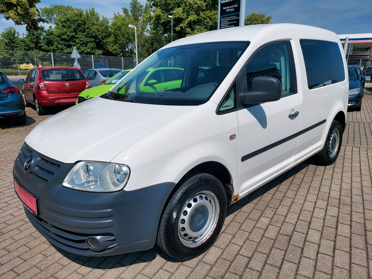 Volkswagen Caddy Kombi 1.9 Tdi Klima max. 5 Sitze AHK - Пасажирський фургон: фото 4 Volkswagen Caddy Kombi 1.9 Tdi Klima max. 5 Sitze AHK - Пасажирський фургон: фото 4