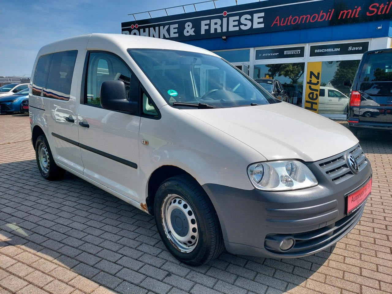 Volkswagen Caddy Kombi 1.9 Tdi Klima max. 5 Sitze AHK - Пасажирський фургон: фото 2 Volkswagen Caddy Kombi 1.9 Tdi Klima max. 5 Sitze AHK - Пасажирський фургон: фото 2