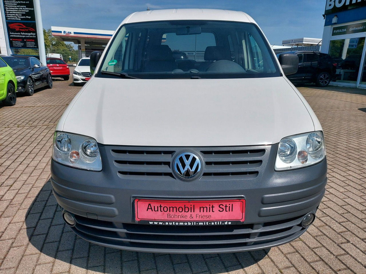 Volkswagen Caddy Kombi 1.9 Tdi Klima max. 5 Sitze AHK - Пасажирський фургон: фото 3 Volkswagen Caddy Kombi 1.9 Tdi Klima max. 5 Sitze AHK - Пасажирський фургон: фото 3