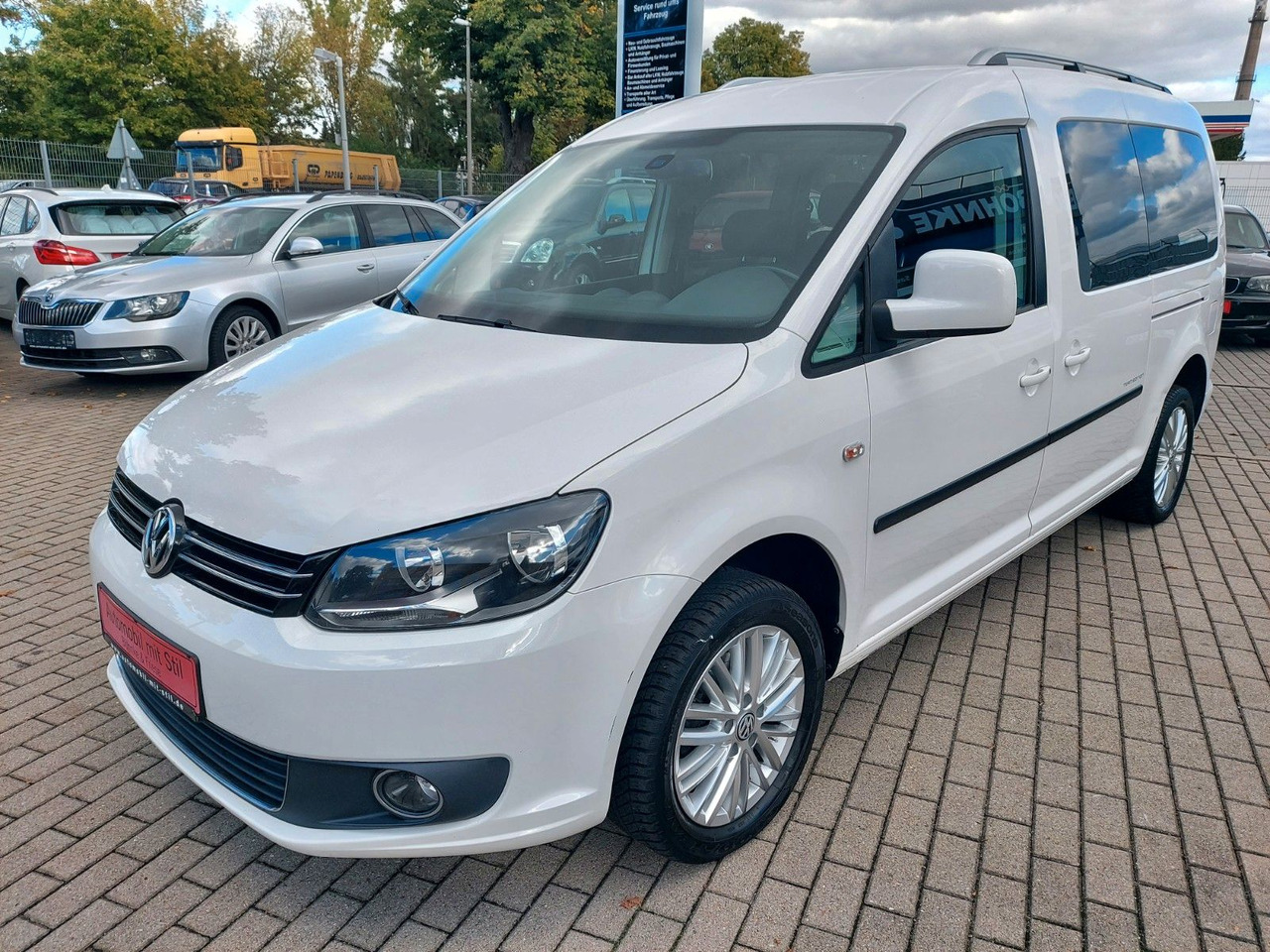 Volkswagen Caddy Kombi Maxi Comfortline 7 Sitze Team - Пасажирський фургон: фото 4 Volkswagen Caddy Kombi Maxi Comfortline 7 Sitze Team - Пасажирський фургон: фото 4