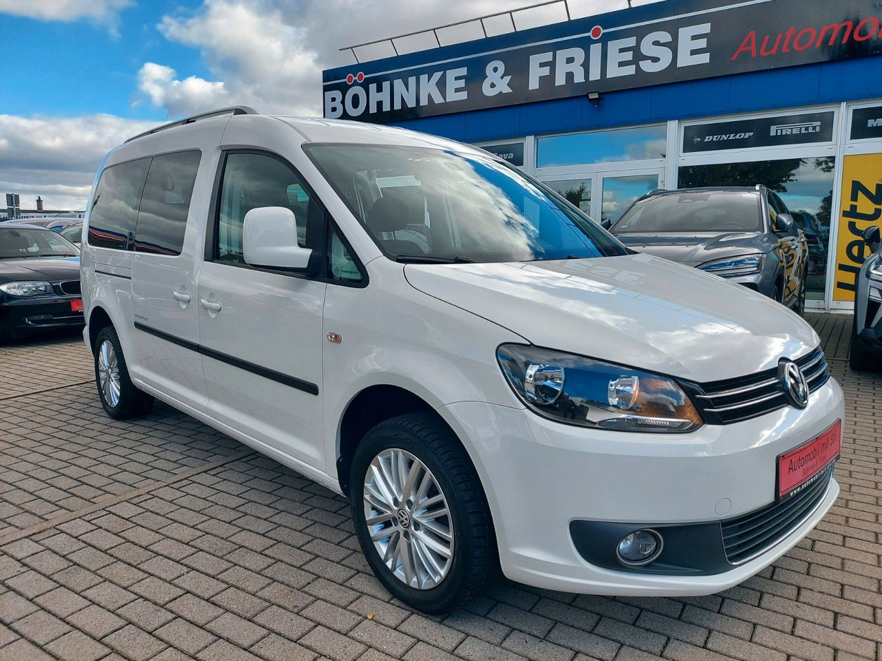 Volkswagen Caddy Kombi Maxi Comfortline 7 Sitze Team - Пасажирський фургон: фото 2 Volkswagen Caddy Kombi Maxi Comfortline 7 Sitze Team - Пасажирський фургон: фото 2