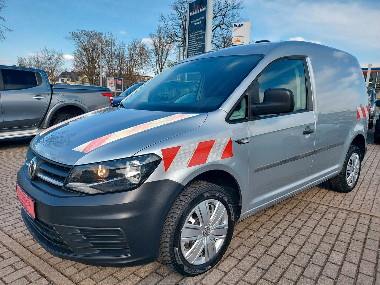 Volkswagen Caddy Nfz Kasten BMT 4Motion Navi Klima Standhei - Пасажирський фургон: фото 5 Volkswagen Caddy Nfz Kasten BMT 4Motion Navi Klima Standhei - Пасажирський фургон: фото 5