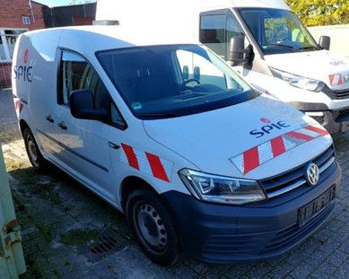 Volkswagen Caddy Nfz Kasten BMT LED AHK 11/26 TÜV - Пасажирський фургон: фото 2 Volkswagen Caddy Nfz Kasten BMT LED AHK 11/26 TÜV - Пасажирський фургон: фото 2