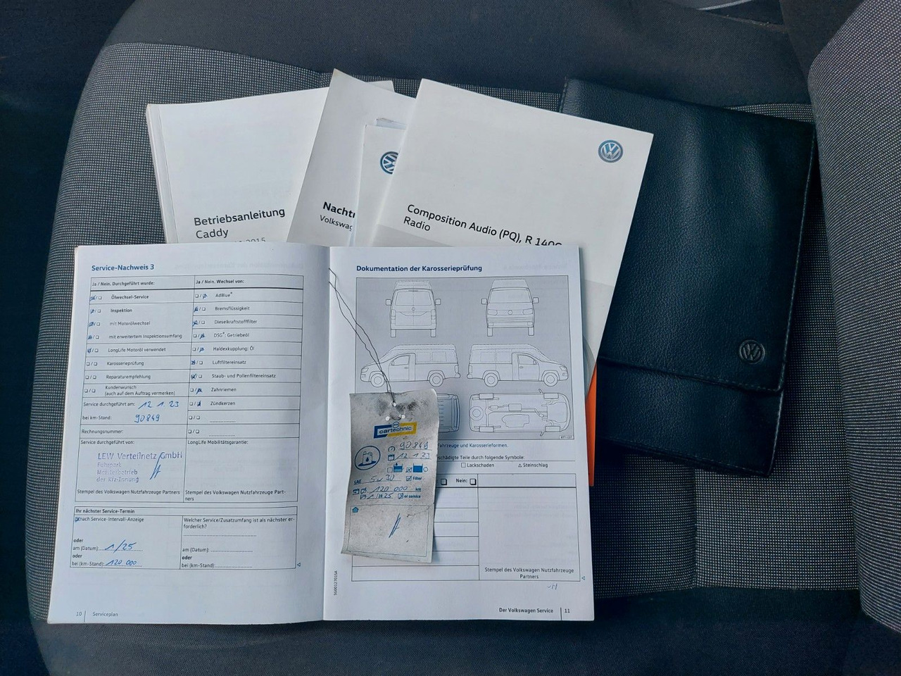 Volkswagen Caddy Nfz Kasten Klima PDC Bluetooth в лізинг Volkswagen Caddy Nfz Kasten Klima PDC Bluetooth: фото 17