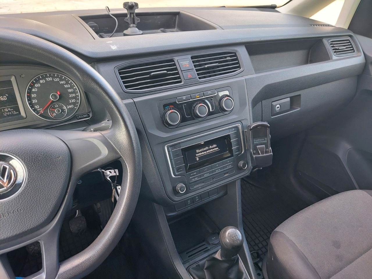 Volkswagen Caddy Nfz Kasten Klima PDC Bluetooth в лізинг Volkswagen Caddy Nfz Kasten Klima PDC Bluetooth: фото 9