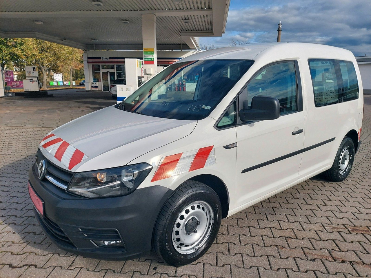Volkswagen Caddy Nfz Kasten Klima PDC Bluetooth - Пасажирський фургон: фото 3 Volkswagen Caddy Nfz Kasten Klima PDC Bluetooth - Пасажирський фургон: фото 3