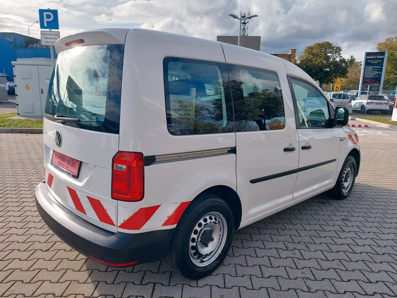 Volkswagen Caddy Nfz Kasten Klima PDC Bluetooth в лізинг Volkswagen Caddy Nfz Kasten Klima PDC Bluetooth: фото 6