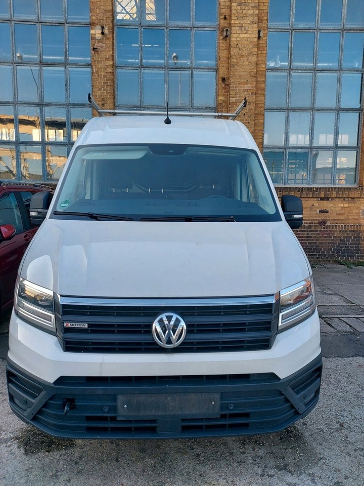 Volkswagen Crafter Kasten 35 lang Hochdach 4MOTION Maxi - Пасажирський фургон: фото 4 Volkswagen Crafter Kasten 35 lang Hochdach 4MOTION Maxi - Пасажирський фургон: фото 4