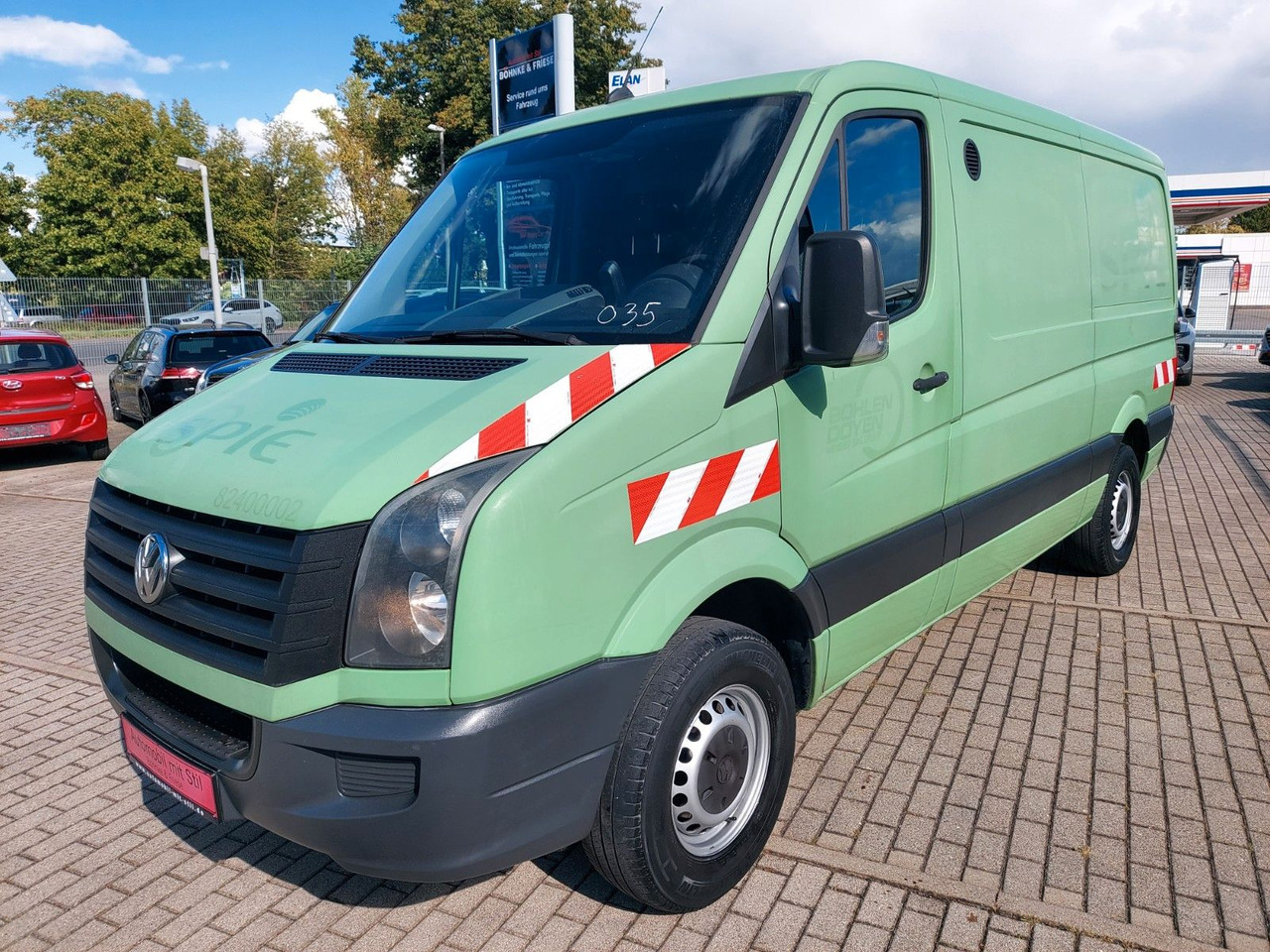 Volkswagen Crafter Kasten 35 mittel L2H1 Klima Standheiz. - Пасажирський фургон: фото 5 Volkswagen Crafter Kasten 35 mittel L2H1 Klima Standheiz. - Пасажирський фургон: фото 5