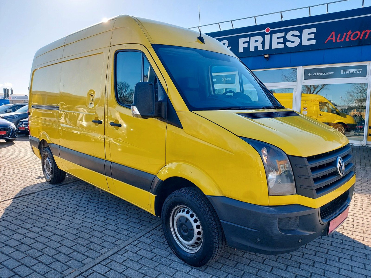 Volkswagen Crafter Kasten 35 mittel L2H2 Hochdach KLIMA AHK - Суцільнометалевий фургон: фото 3 Volkswagen Crafter Kasten 35 mittel L2H2 Hochdach KLIMA AHK - Суцільнометалевий фургон: фото 3
