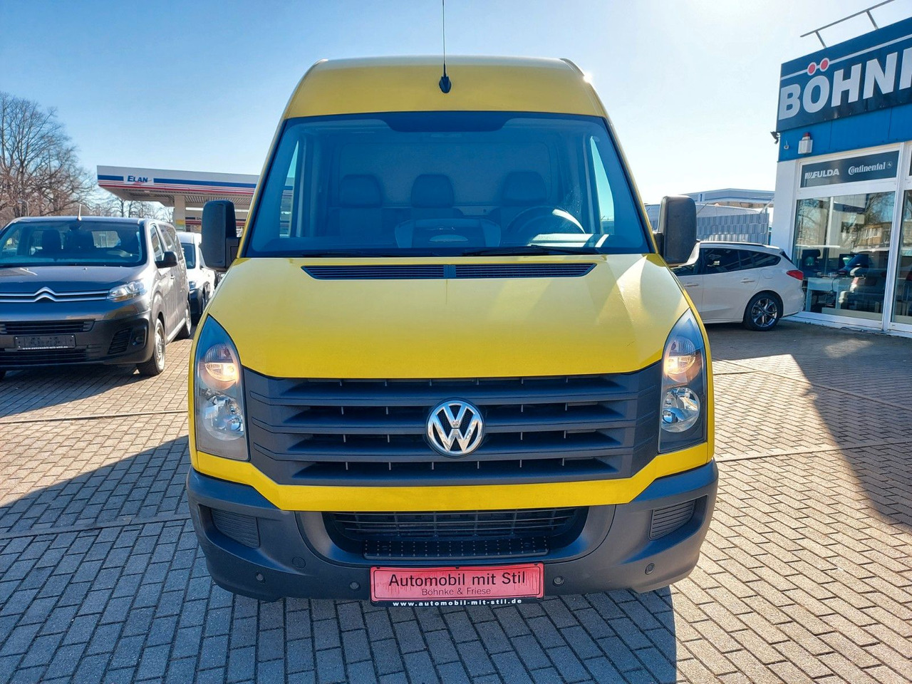 Volkswagen Crafter Kasten 35 mittel L2H2 Hochdach KLIMA AHK - Суцільнометалевий фургон: фото 4 Volkswagen Crafter Kasten 35 mittel L2H2 Hochdach KLIMA AHK - Суцільнометалевий фургон: фото 4