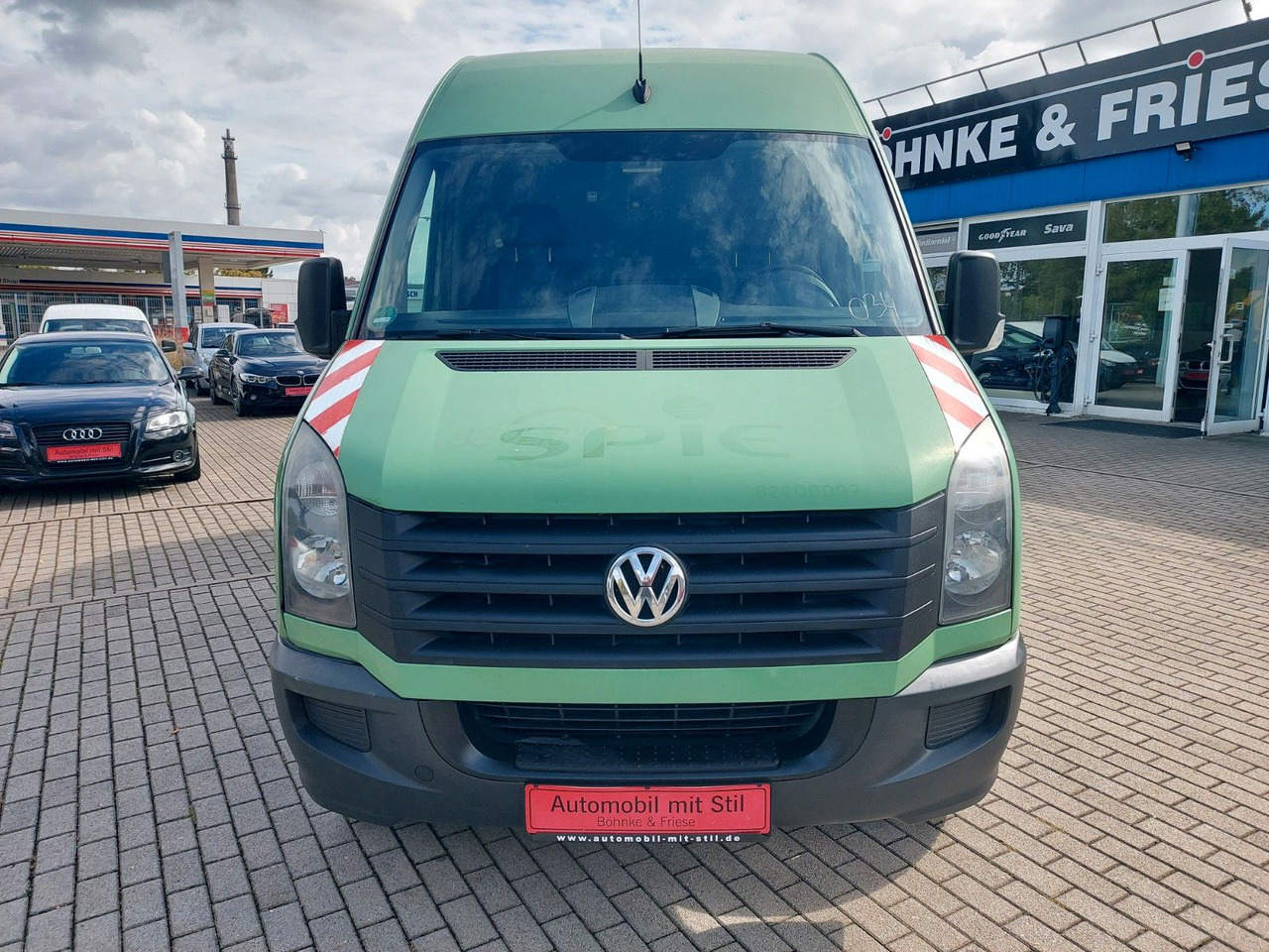 Volkswagen Crafter Kasten 35 mittel L2H2 Hochdach Klima AHK - Суцільнометалевий фургон: фото 3 Volkswagen Crafter Kasten 35 mittel L2H2 Hochdach Klima AHK - Суцільнометалевий фургон: фото 3