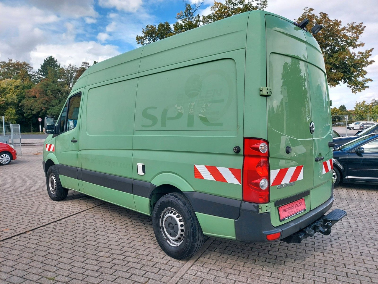 Volkswagen Crafter Kasten 35 mittel L2H2 Hochdach Klima AHK - Суцільнометалевий фургон: фото 5 Volkswagen Crafter Kasten 35 mittel L2H2 Hochdach Klima AHK - Суцільнометалевий фургон: фото 5