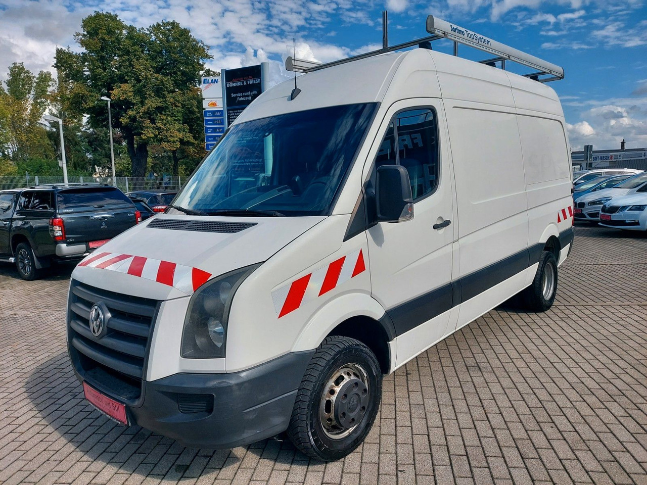 Volkswagen Crafter Kasten 50 mittel lang L2H2 Hoch Standhei - Суцільнометалевий фургон: фото 5 Volkswagen Crafter Kasten 50 mittel lang L2H2 Hoch Standhei - Суцільнометалевий фургон: фото 5