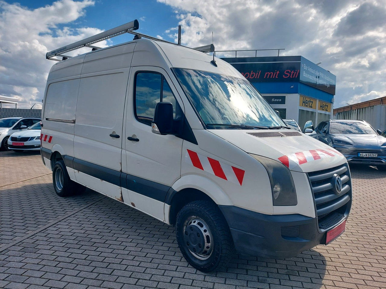 Volkswagen Crafter Kasten 50 mittel lang L2H2 Hoch Standhei - Суцільнометалевий фургон: фото 3 Volkswagen Crafter Kasten 50 mittel lang L2H2 Hoch Standhei - Суцільнометалевий фургон: фото 3