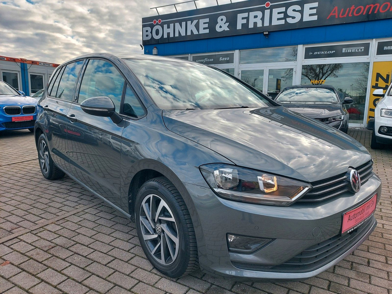 Volkswagen Golf Sportsvan VII Sound DSG ACC Radar Navi - Пасажирський фургон: фото 1 Volkswagen Golf Sportsvan VII Sound DSG ACC Radar Navi - Пасажирський фургон: фото 1