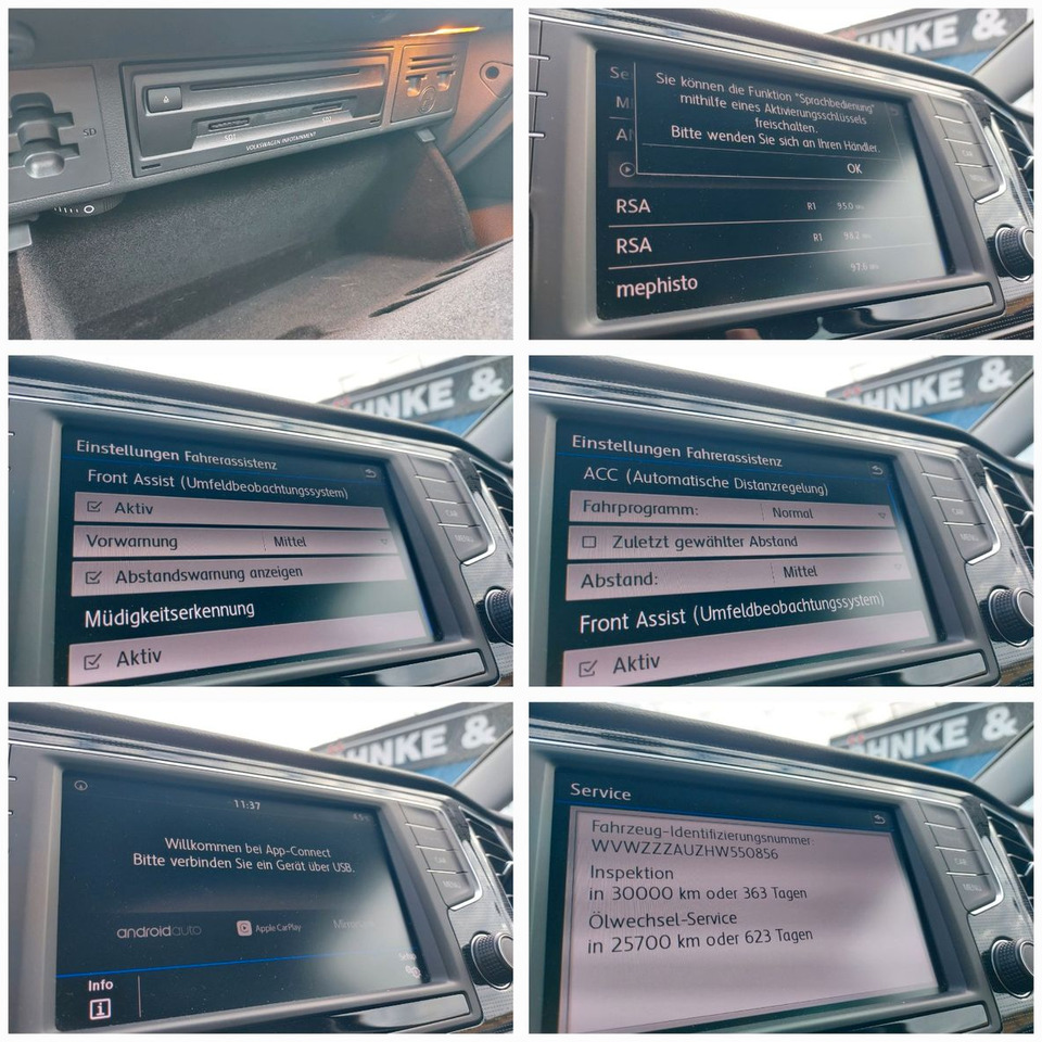 Volkswagen Golf Sportsvan VII Sound DSG ACC Radar Navi - Пасажирський фургон: фото 3 Volkswagen Golf Sportsvan VII Sound DSG ACC Radar Navi - Пасажирський фургон: фото 3