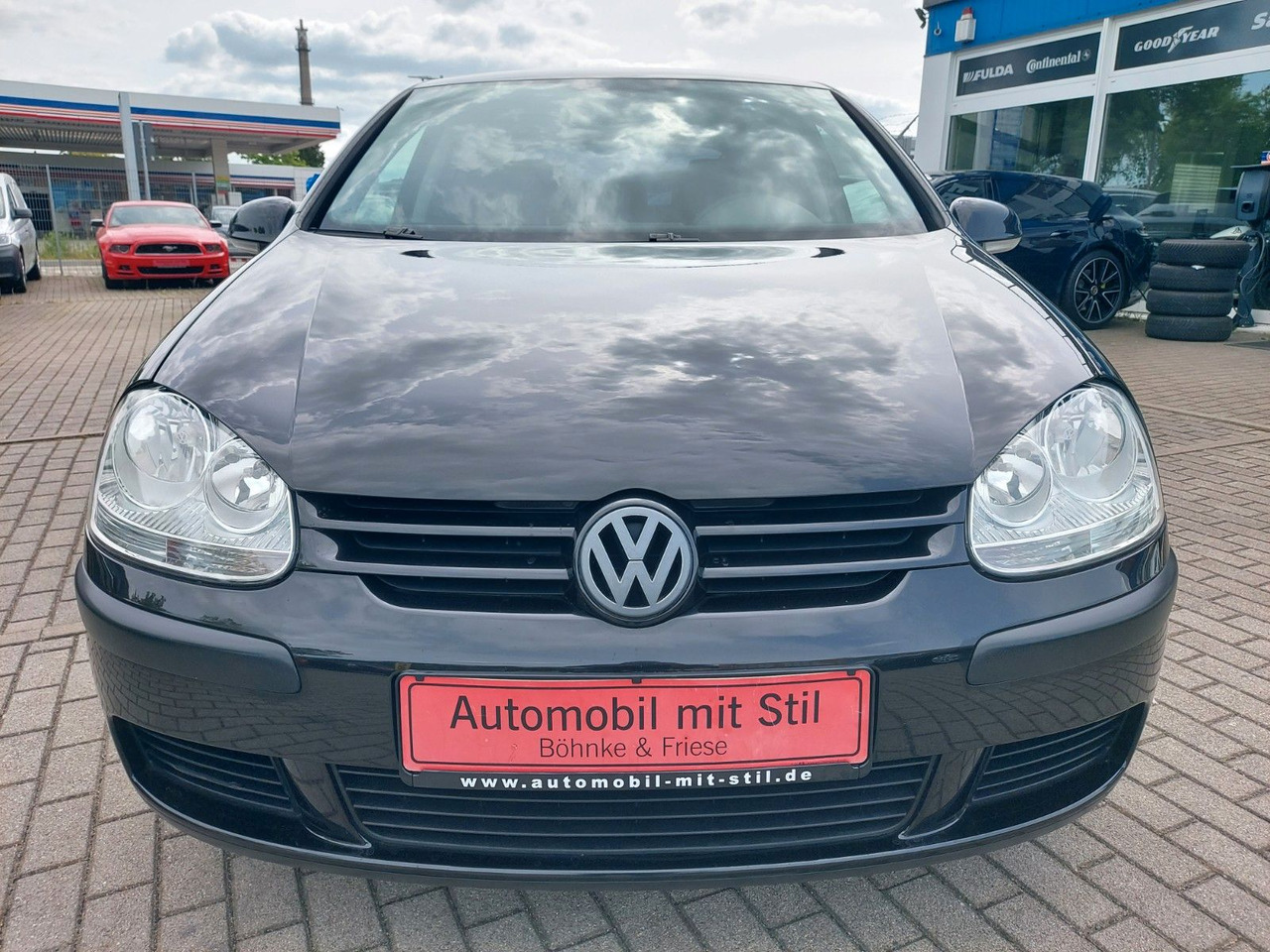 Седан Volkswagen Golf V Lim. Golf 5 Trend Klima 8x Räder: фото 1