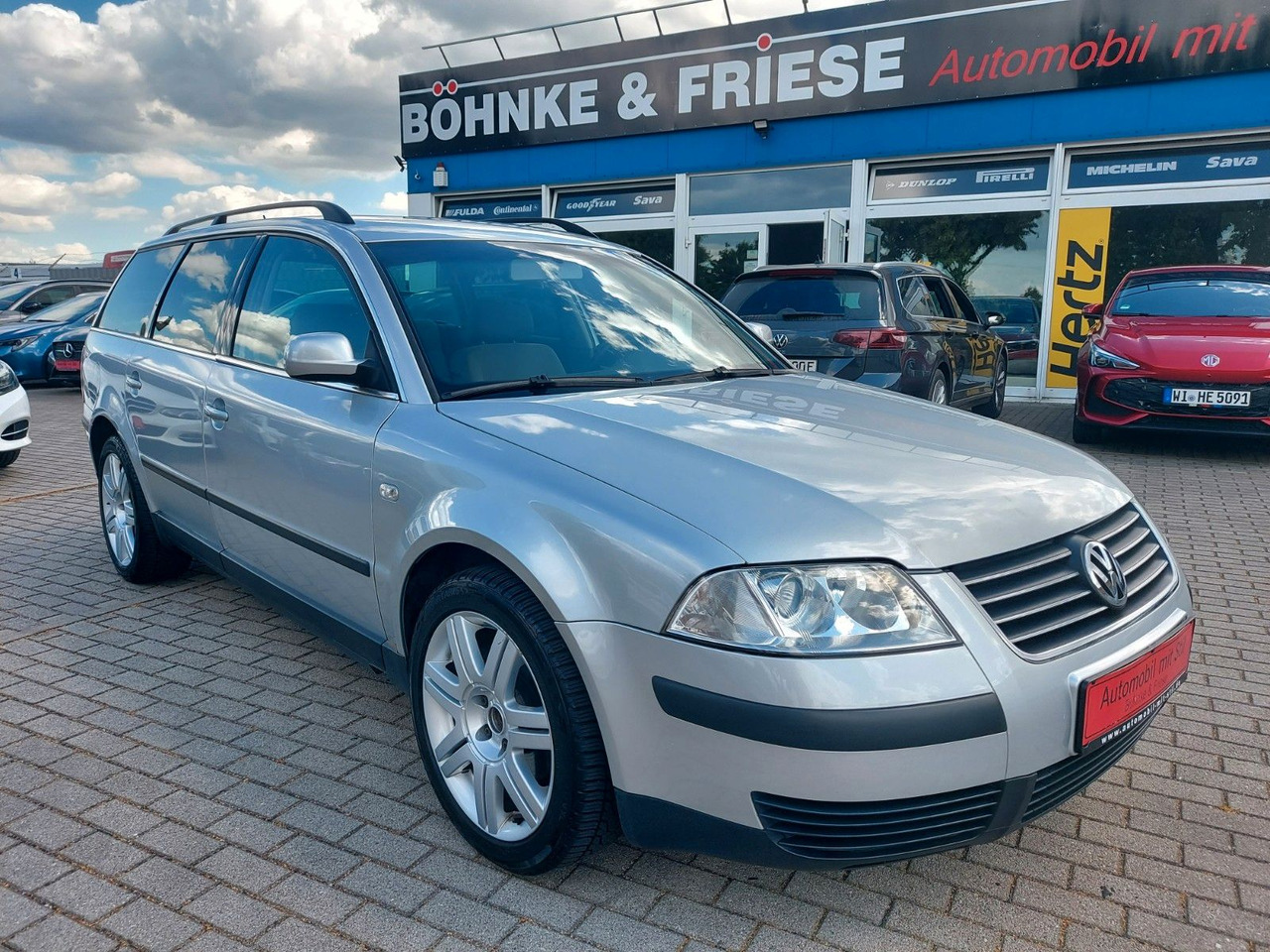 Volkswagen Passat Variant Family Klima Sitzheizung - Легковий автомобіль: фото 1 Volkswagen Passat Variant Family Klima Sitzheizung - Легковий автомобіль: фото 1